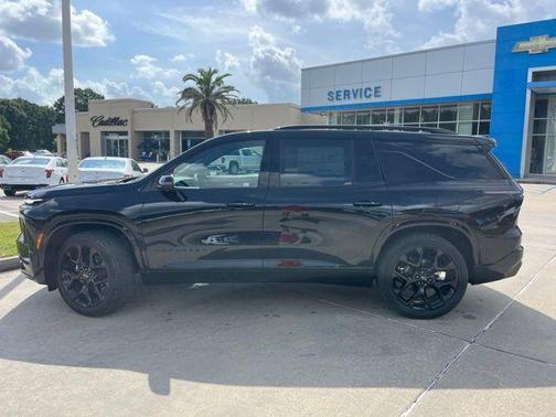 Mosaic Black Metallic 2026 Chevrolet Traverse RS