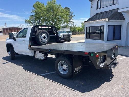 Summit White 2026 Chevrolet Silverado 3500 Work Truck