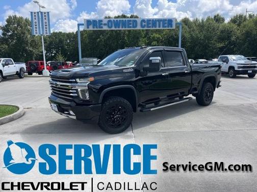 2022 Chevrolet Silverado 2500 High Country
