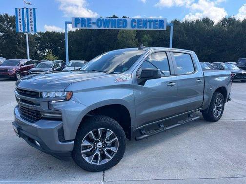 Satin Steel Metallic 2021 Chevrolet Silverado 1500 RST