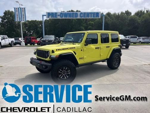 2024 Jeep Wrangler Rubicon