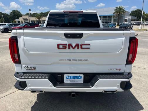 Summit White 2026 GMC Sierra 1500 AT4