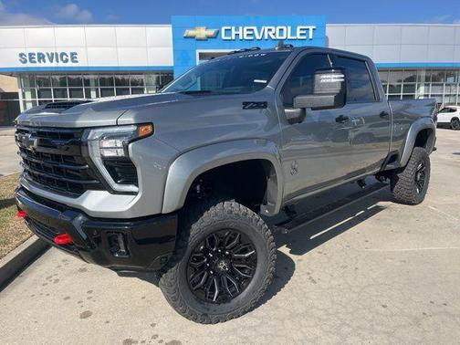 2026 Chevrolet Silverado 2500 LTZ