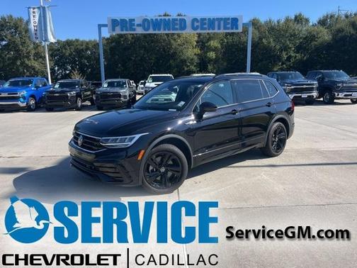 2024 Volkswagen Tiguan 2.0T SE R-Line Black