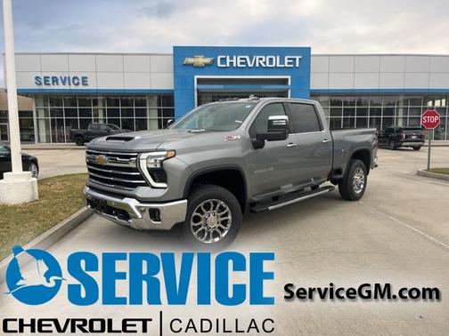 2026 Chevrolet Silverado 2500 LTZ