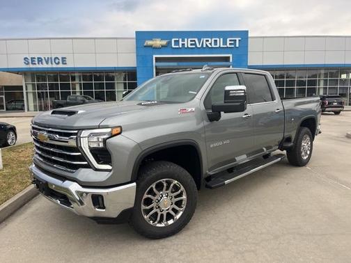 2026 Chevrolet Silverado 2500 LTZ
