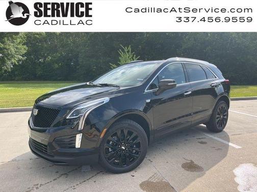 Stellar Black Metallic 2026 Cadillac XT5 Luxury