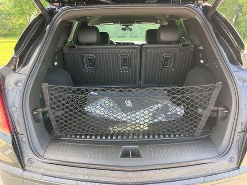 Stellar Black Metallic 2026 Cadillac XT5 Luxury