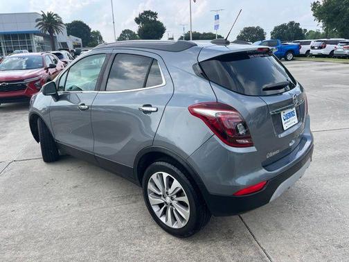 Satin Steel Gray Metallic 2020 Buick Encore Preferred