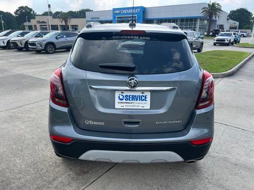 Satin Steel Gray Metallic 2020 Buick Encore Preferred