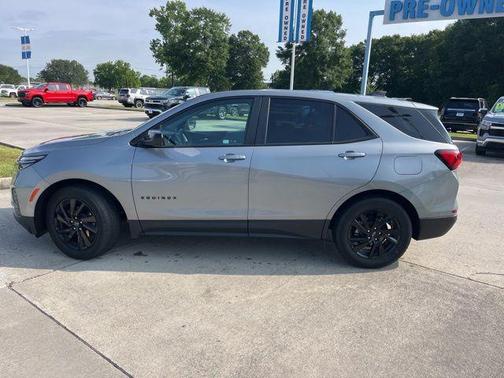 Sterling Gray Metallic 2024 Chevrolet Equinox LS