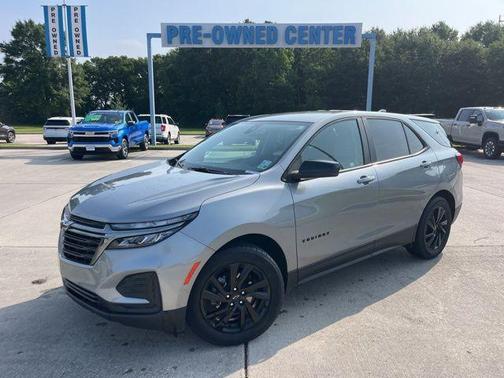 Sterling Gray Metallic 2024 Chevrolet Equinox LS