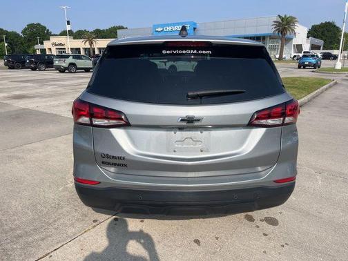 Sterling Gray Metallic 2024 Chevrolet Equinox LS