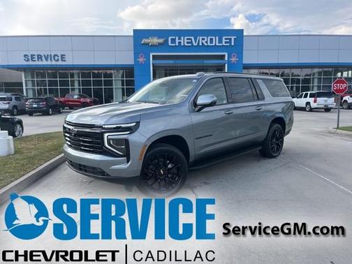 2026 Chevrolet Suburban RST