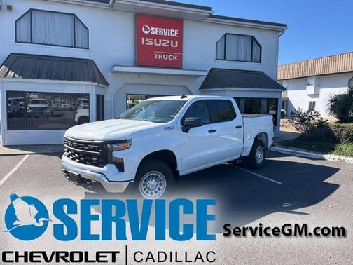 2026 Chevrolet Silverado 1500 WT
