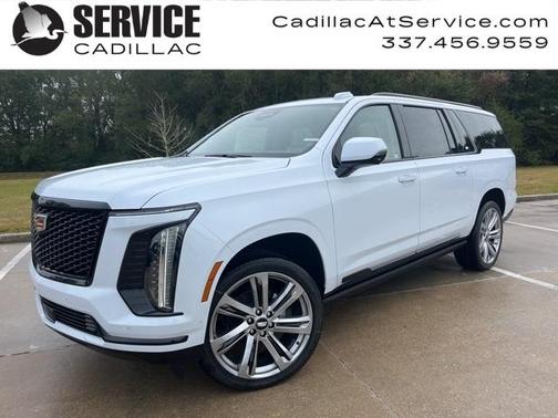 2026 Cadillac Escalade ESV Platinum Sport