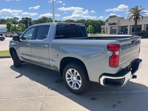 Sterling Gray Metallic 2026 Chevrolet Silverado 1500 LTZ