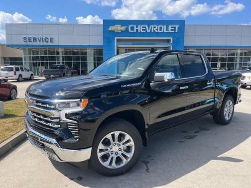2026 Chevrolet Silverado 1500 LTZ