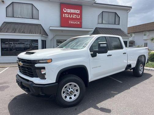 Summit White 2026 Chevrolet Silverado 2500 WT