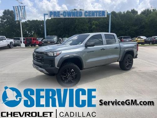 2025 Chevrolet Colorado Trail Boss