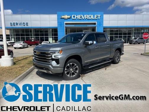 2026 Chevrolet Silverado 1500 High Country