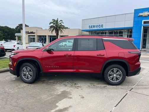Radiant Red 2026 Chevrolet Traverse LT