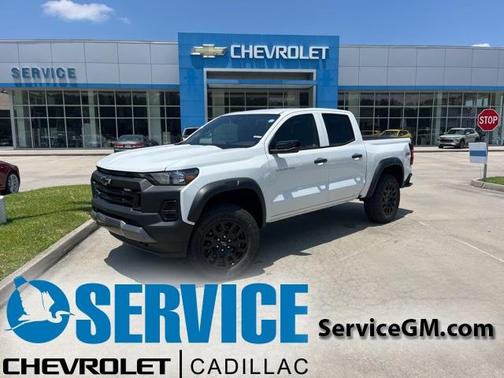 2026 Chevrolet Colorado Trail Boss