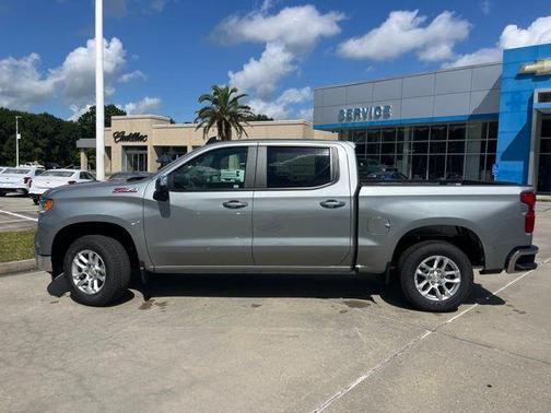 Sterling Gray Metallic 2026 Chevrolet Silverado 1500 LT