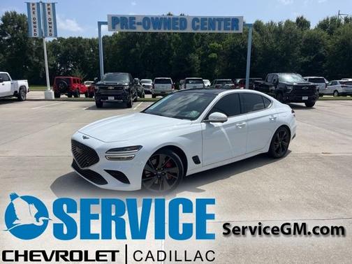 2022 Genesis G70 3.3T