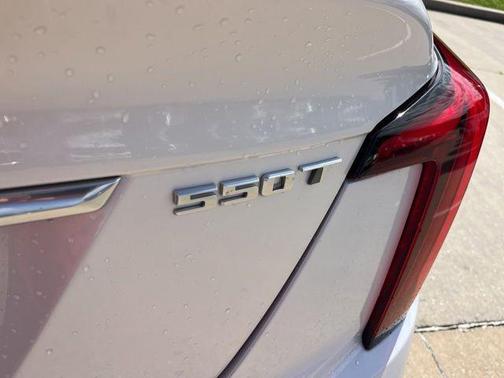 Crystal White Tri-Coat 2025 Cadillac CT5 Premium Luxury RWD