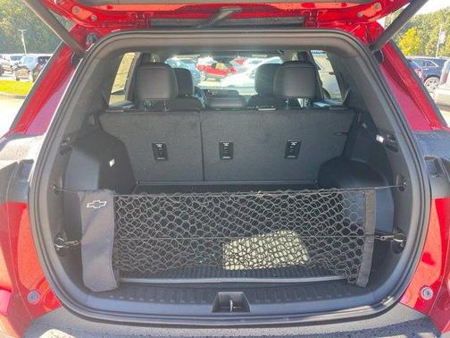 Radiant Red 2027 Chevrolet Equinox LT