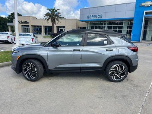 Sterling Gray Metallic 2026 Chevrolet Trailblazer RS