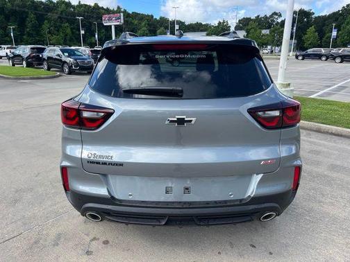 Sterling Gray Metallic 2026 Chevrolet Trailblazer RS