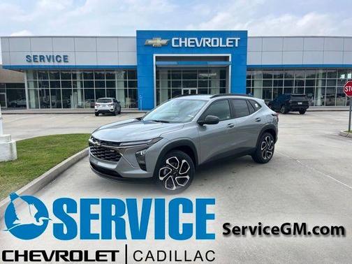 Sterling Gray Metallic 2026 Chevrolet Trax 2RS