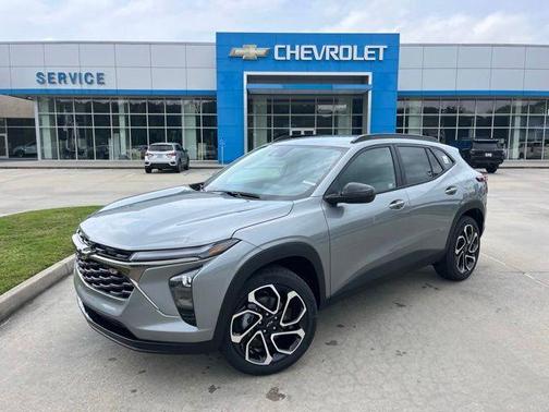 Sterling Gray Metallic 2026 Chevrolet Trax 2RS