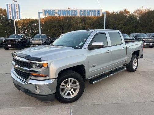 2018 Chevrolet Silverado 1500 1LT