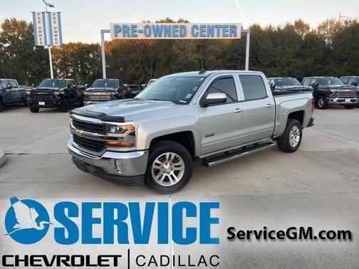 2018 Chevrolet Silverado 1500 1LT