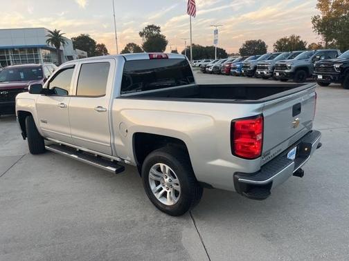 2018 Chevrolet Silverado 1500 1LT