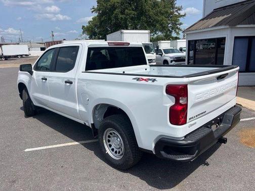 Summit White 2026 Chevrolet Silverado 1500 WT