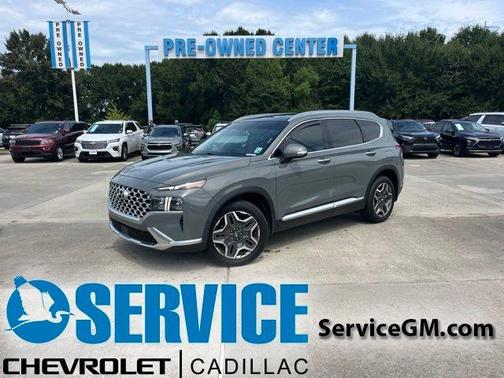 Hampton Gray 2022 Hyundai SANTA FE Limited