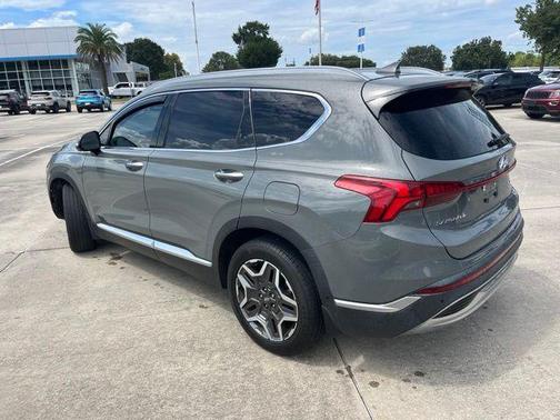 Hampton Gray 2022 Hyundai SANTA FE Limited