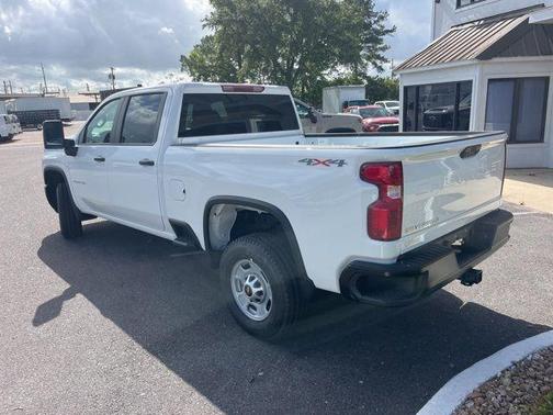 Summit White 2026 Chevrolet Silverado 2500 WT