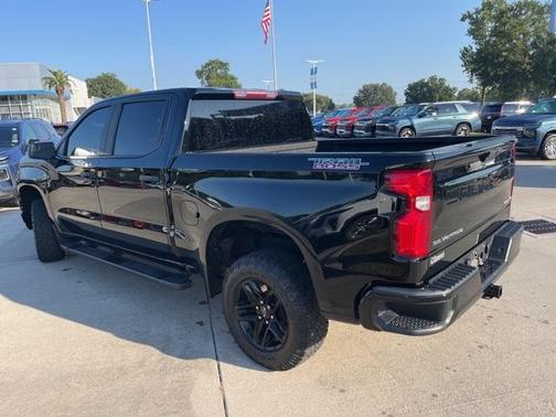 2022 Chevrolet Silverado 1500 Limited Custom Trail Boss