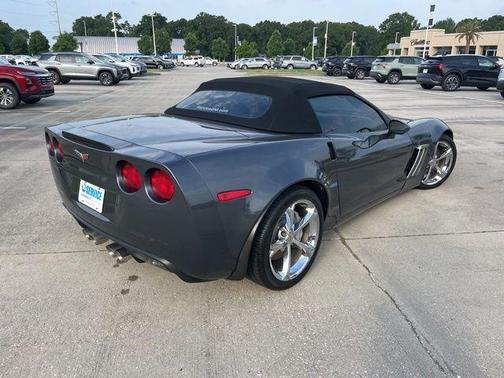 Cyber Gray Metallic 2013 Chevrolet Corvette Grand Sport