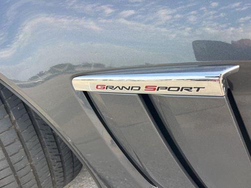 Cyber Gray Metallic 2013 Chevrolet Corvette Grand Sport