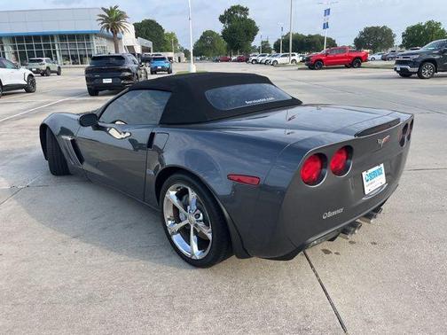 Cyber Gray Metallic 2013 Chevrolet Corvette Grand Sport