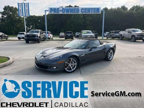 Cyber Gray Metallic 2013 Chevrolet Corvette Grand Sport