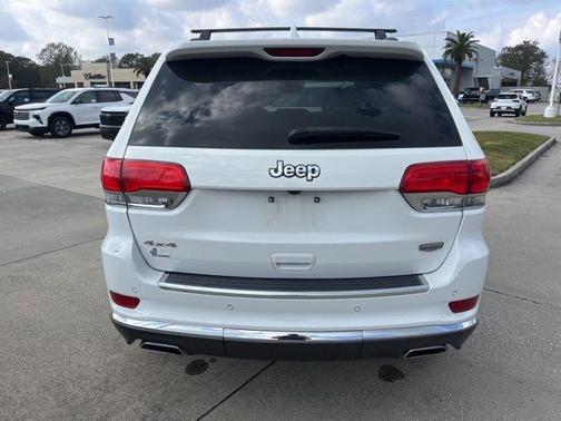 2019 Jeep Grand Cherokee Summit