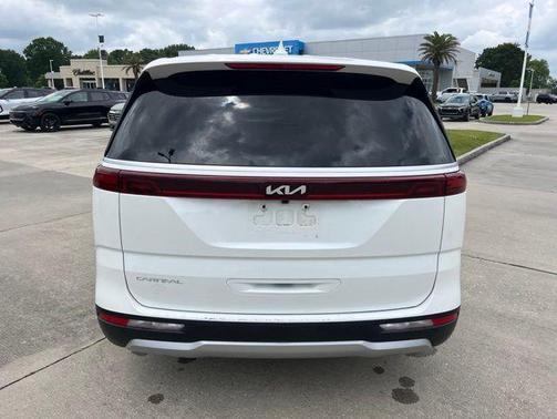 Snow White Pearl 2024 Kia Carnival EX