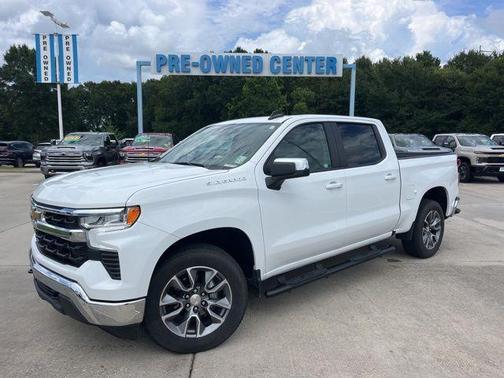Summit White 2024 Chevrolet Silverado 1500 LT
